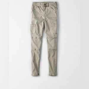 AE High-Waisted Jegging - Dusty Sage